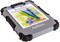 Sketch Board, Portable Drawing Surface with Internal Art & Craft Storage, Grey